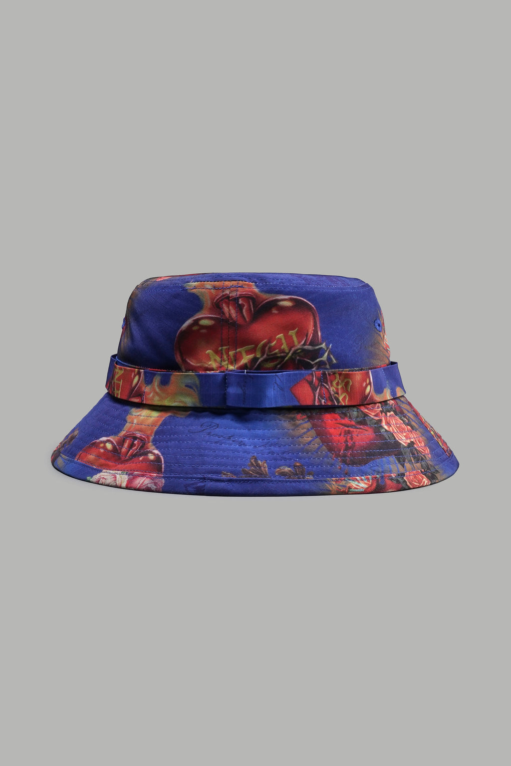 Wolf Patch V2 Boonie Bucket Hat in Corazon de Fuego — imagem 3