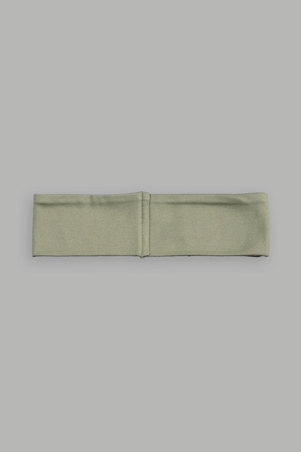 Wolf Head Wide Headband In Cactus Gray - imagem 2