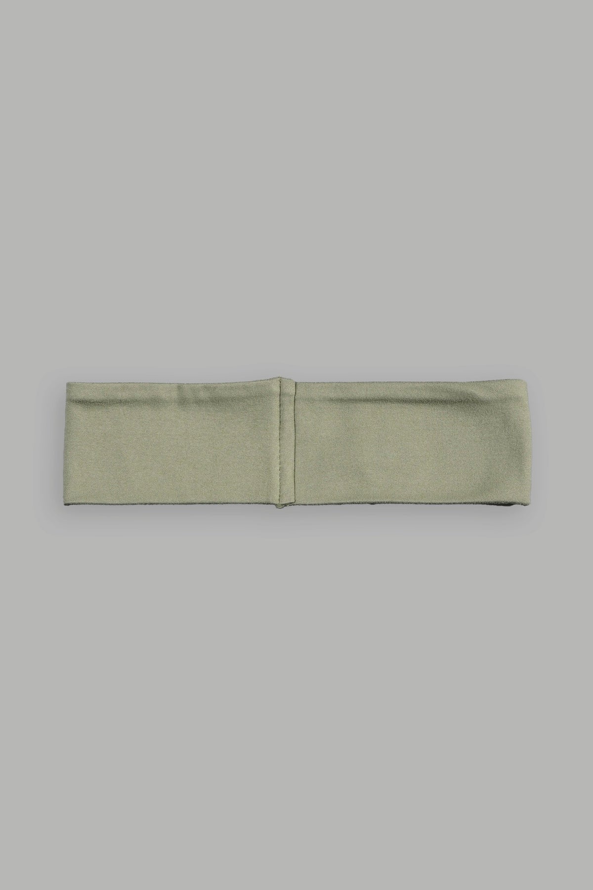 Wolf Head Wide Headband In Cactus Gray - imagem 2