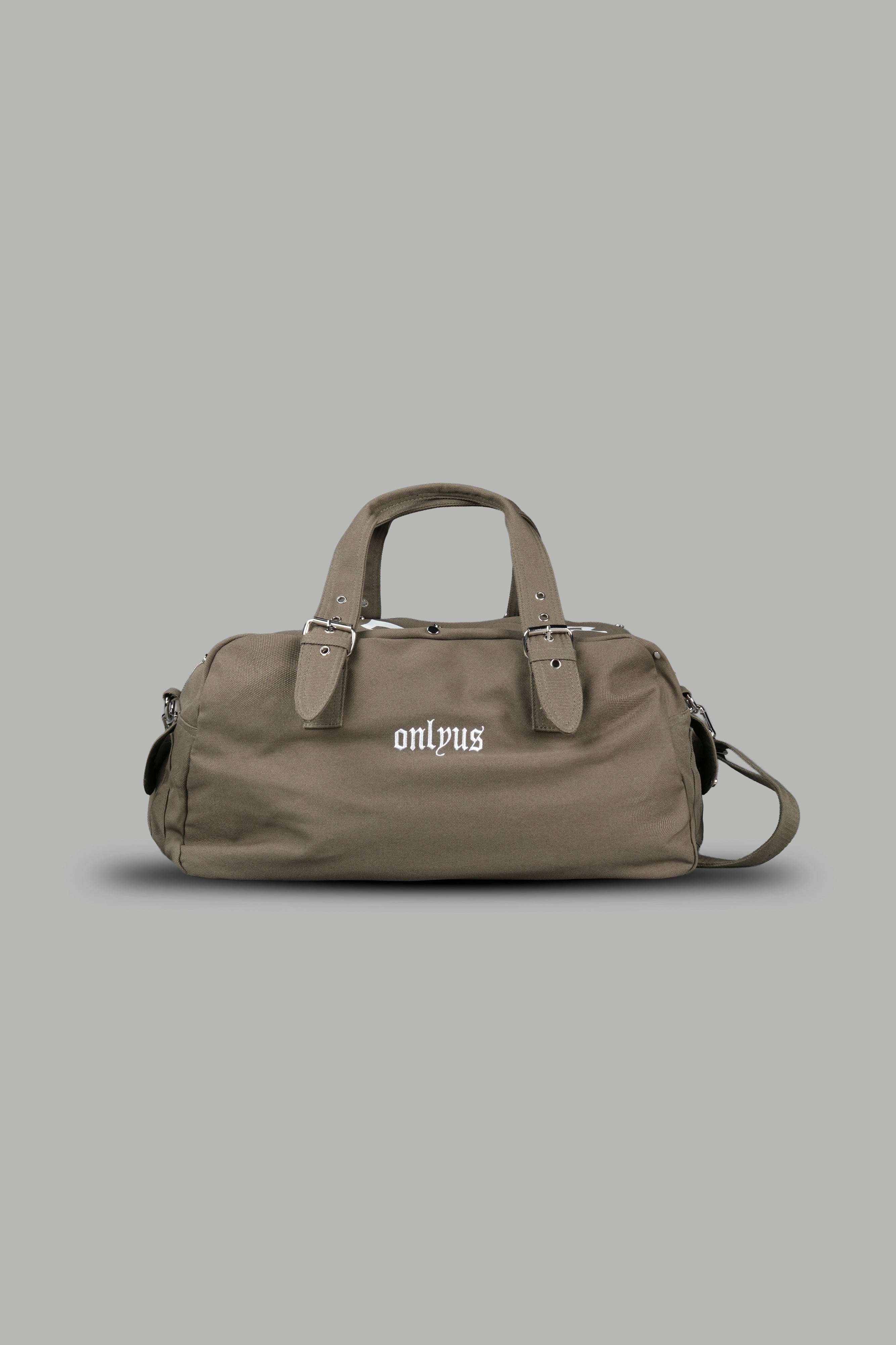 Our Mantra Duffle Bag in Olive — imagem 2