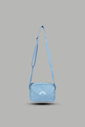Wolves OnlyUs Reeves Side Bag in Denim