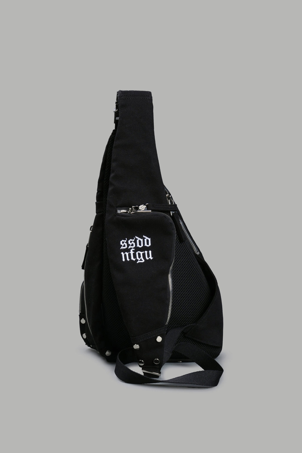 Wolf Head Ronin Side Bag in Black - imagem 2