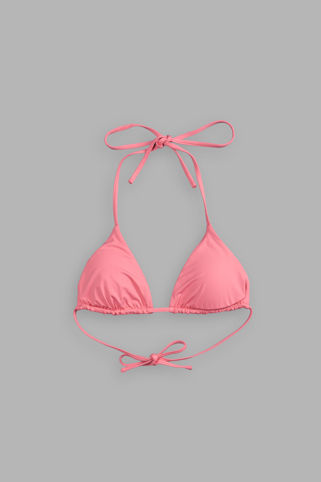 Single Wolf Nikita Triangle Top in Pink Ice — imagem 4