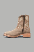 Lunger Boot in Tan - imagem 1