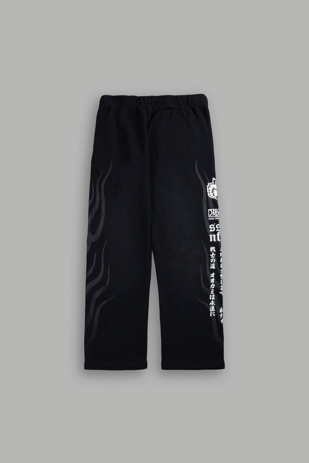 Warrior's Inferno Bigelow Sweat Pants in Black Sun Fade - imagem 3