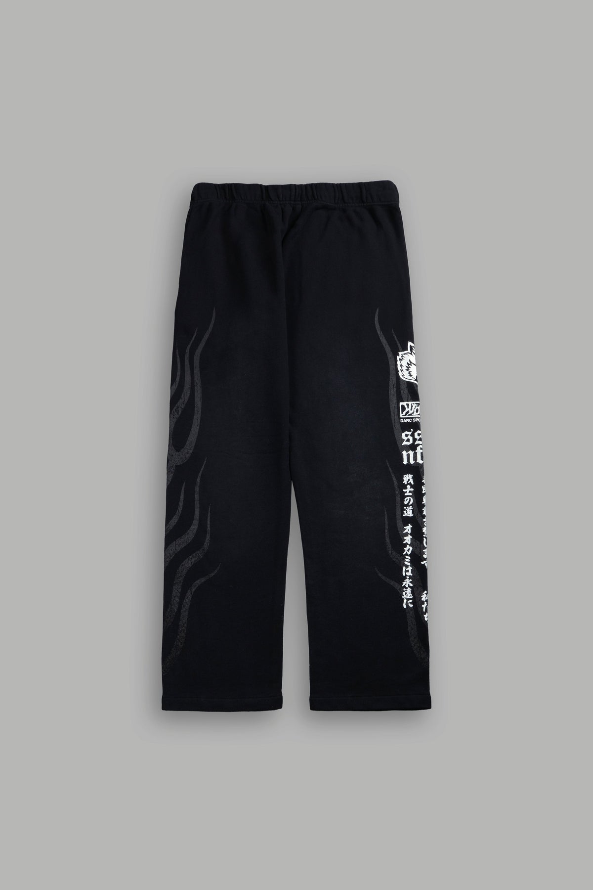 Warrior's Inferno Bigelow Sweat Pants in Black Sun Fade - imagem 3