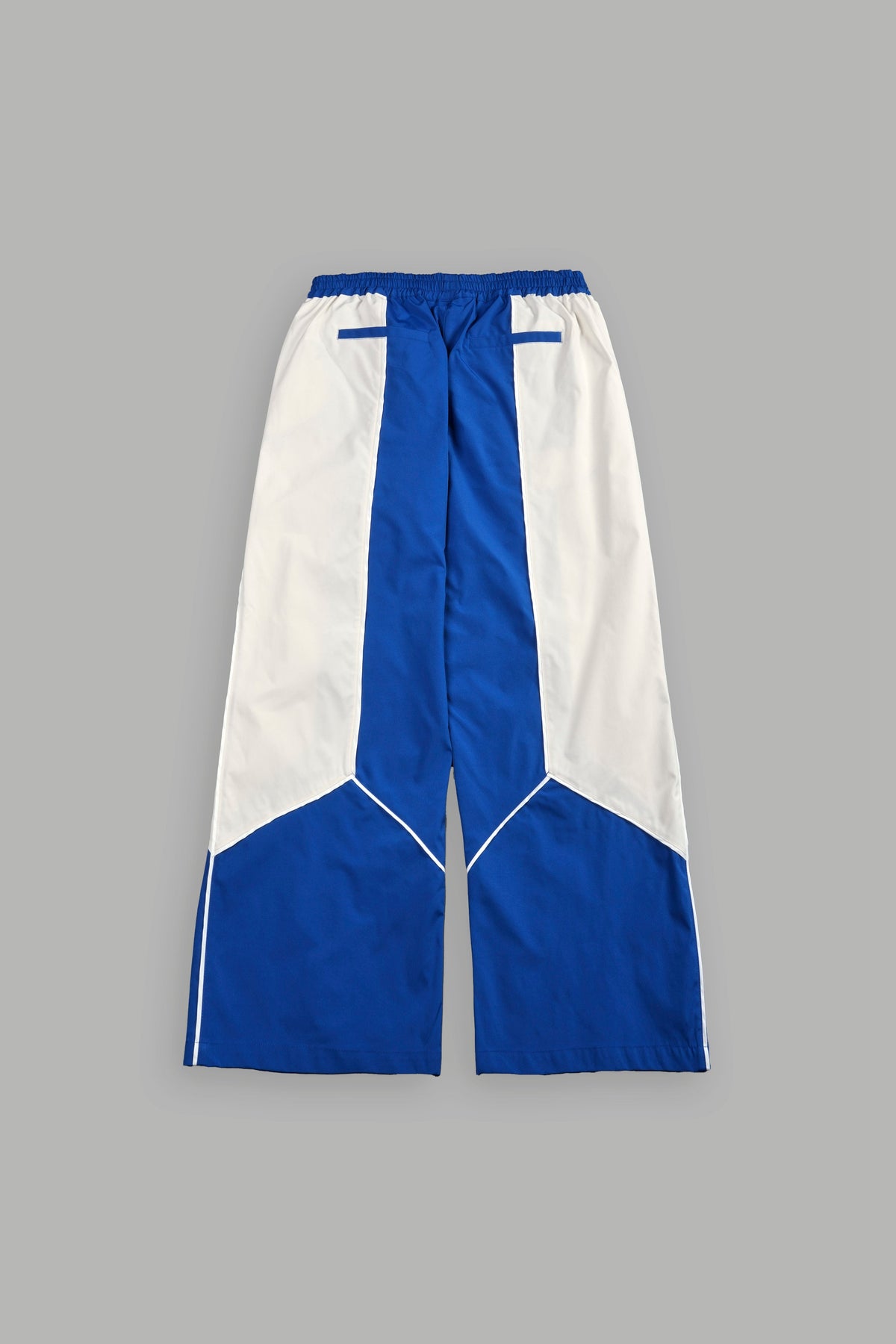 Dual Men's Quinn Track Pants in Darc Cobalt/Cream - imagem 3