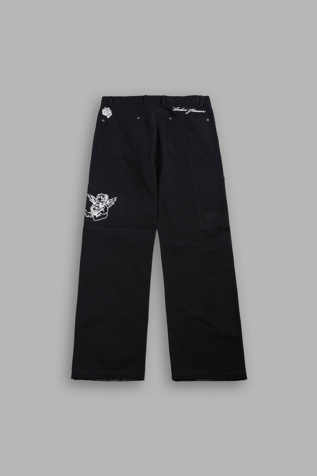 Great Wave Hoffa Pant V2 in Black — imagem 3