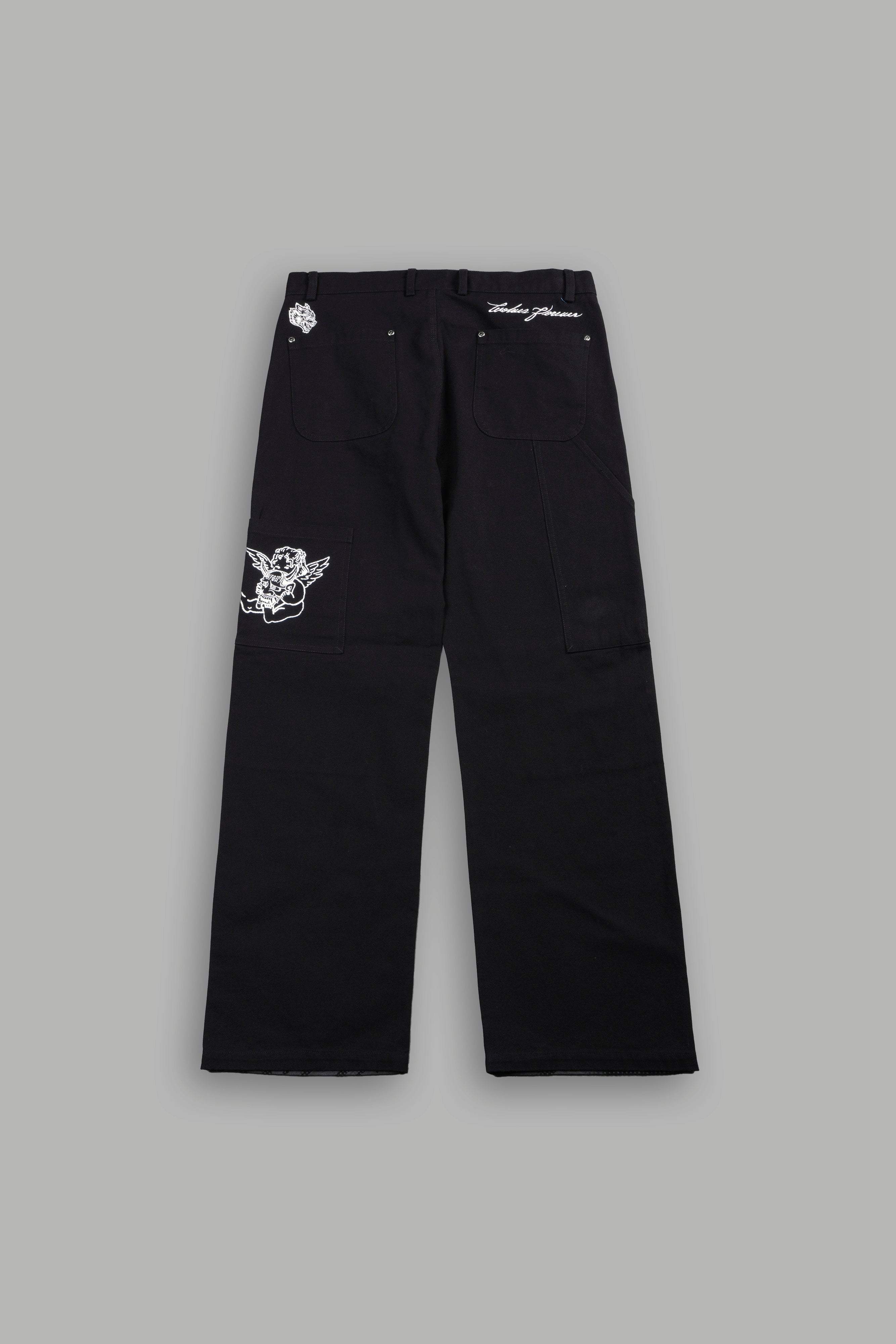 Great Wave Hoffa Pant V2 in Black — imagem 3