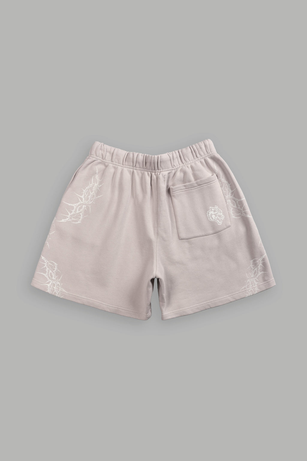 Thorns Post Lounge Sweat Shorts in Clay — imagem 2