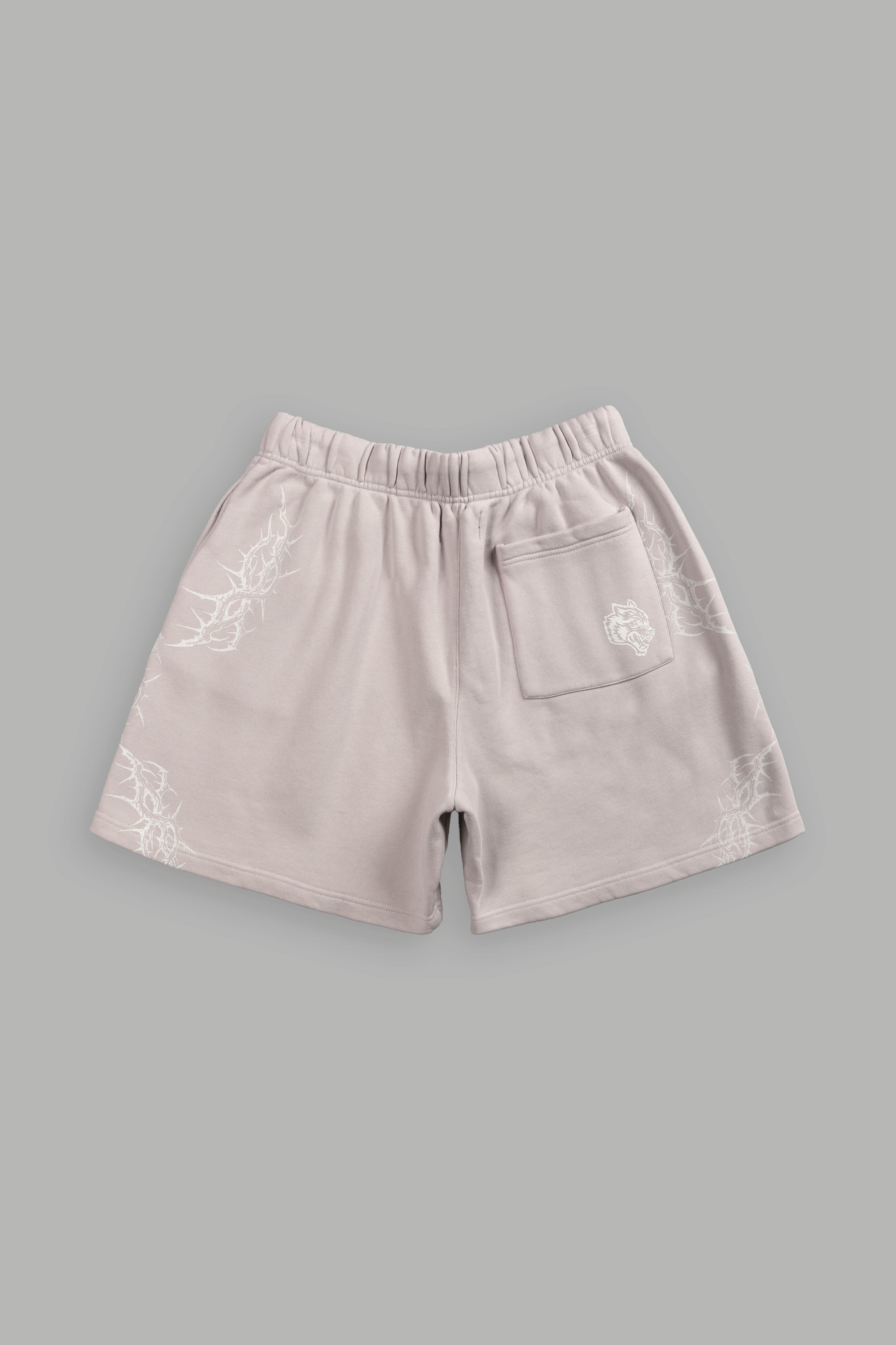 Thorns Post Lounge Sweat Shorts in Clay — imagem 2