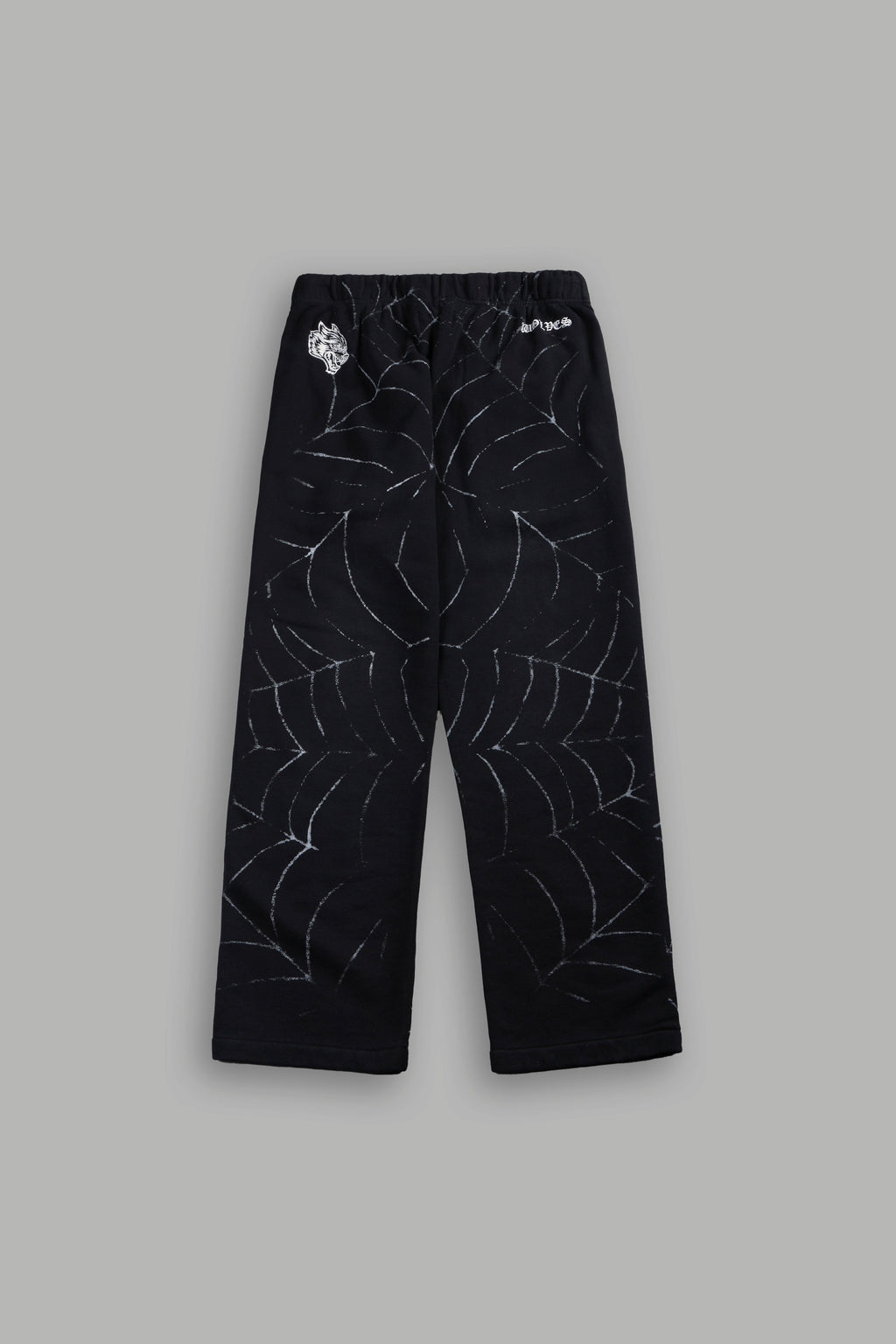 Stud Web Bigelow Sweat Pants in Black Sun Fade