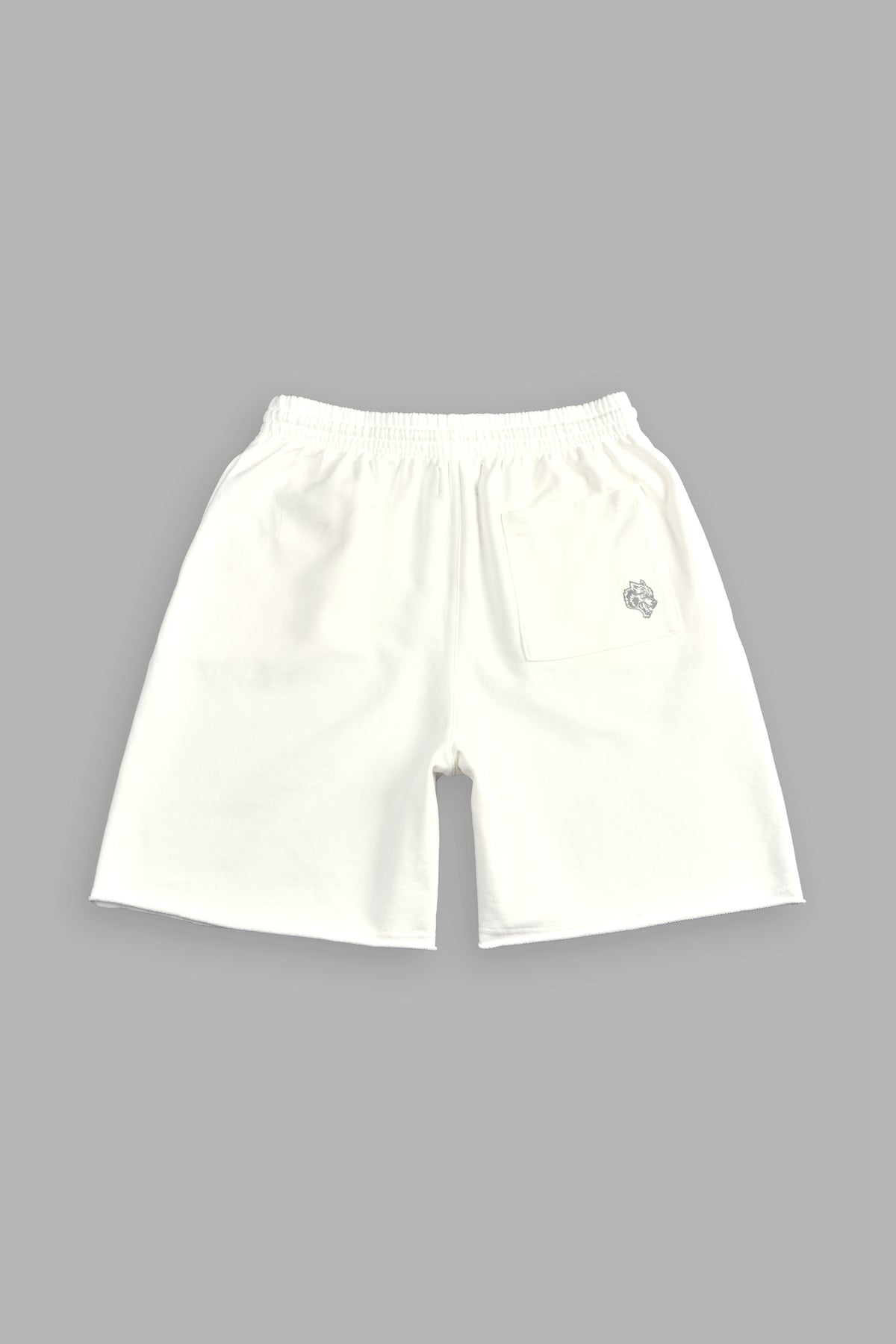 Darc Wandering Grunge Brock Sweat Shorts in Cream - imagem 3
