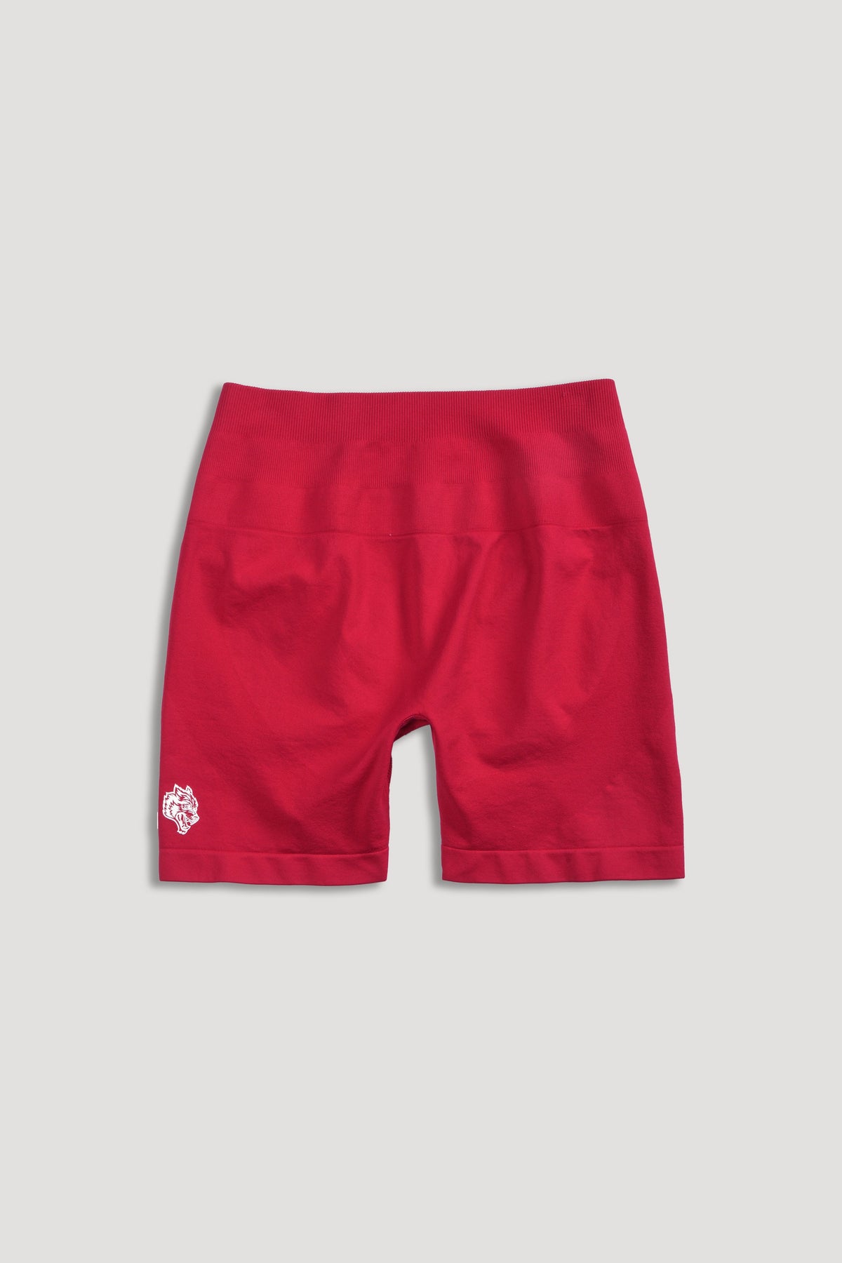 Wolf "Stella" Soft Seamless Shorts in Cherry — imagem 7