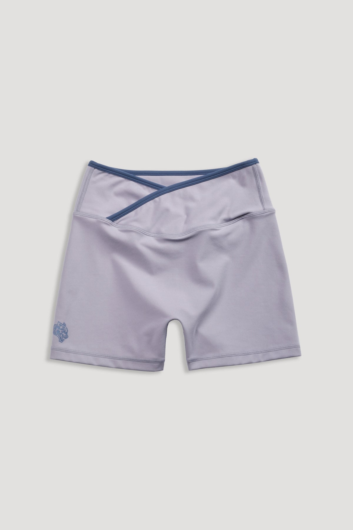 Wolf Contrast "Pearl" Energy Shorts in Sports Gray/Washed Denim — imagem 10