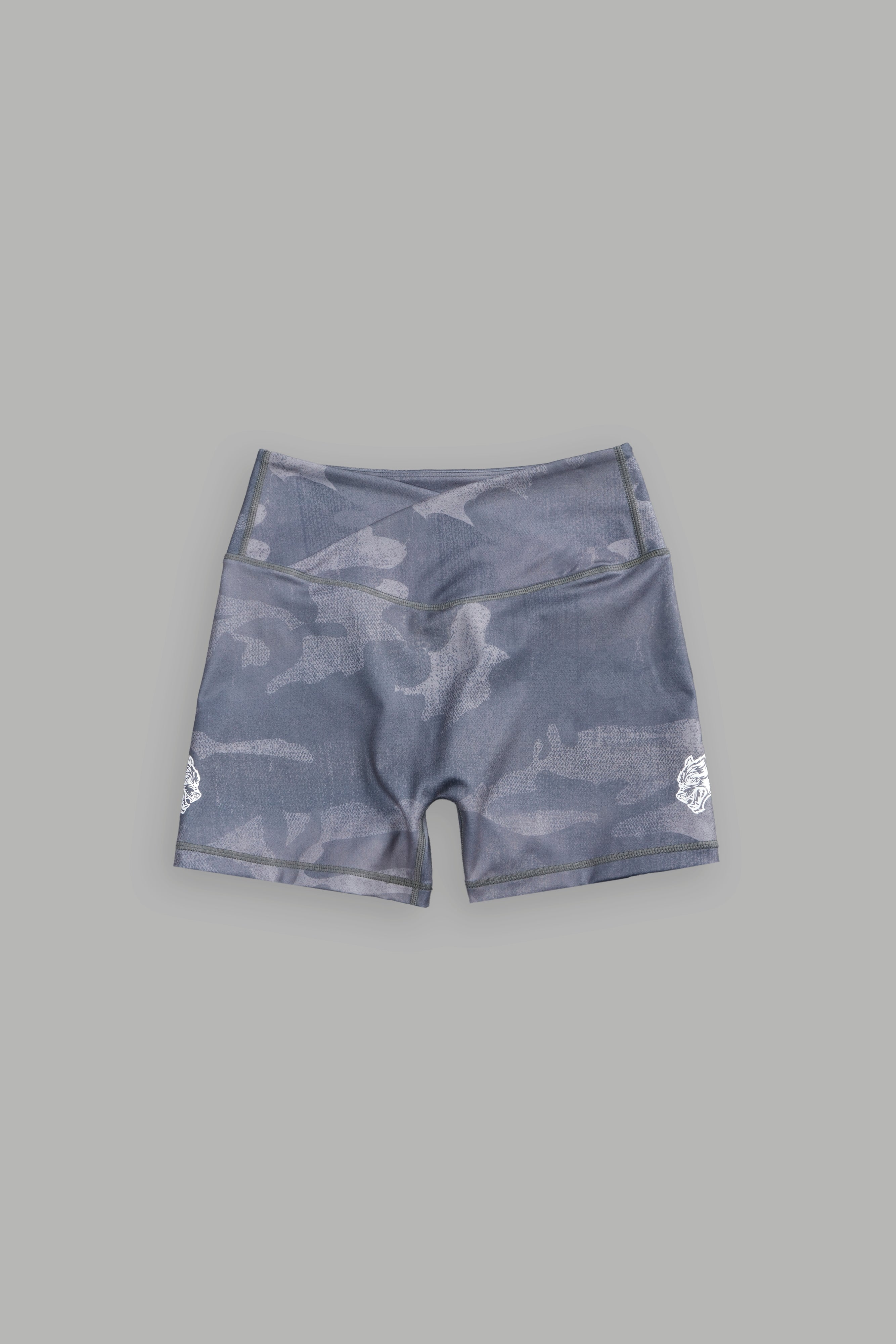 Dual "Pearl" Shorts in Lush Vintage Woodland Camo — imagem 5
