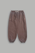 Studded Our Mantra Unisex Lounger Sweat Pants in Mojave Brown Drift Wash — imagem 1