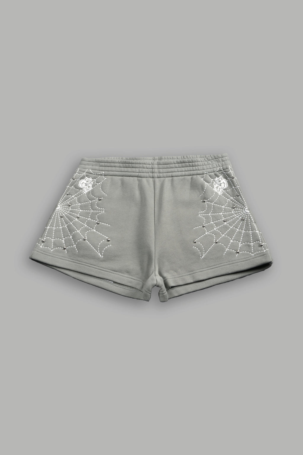 Sheshiko Web Ellie Sweat Shorts in Owen Green