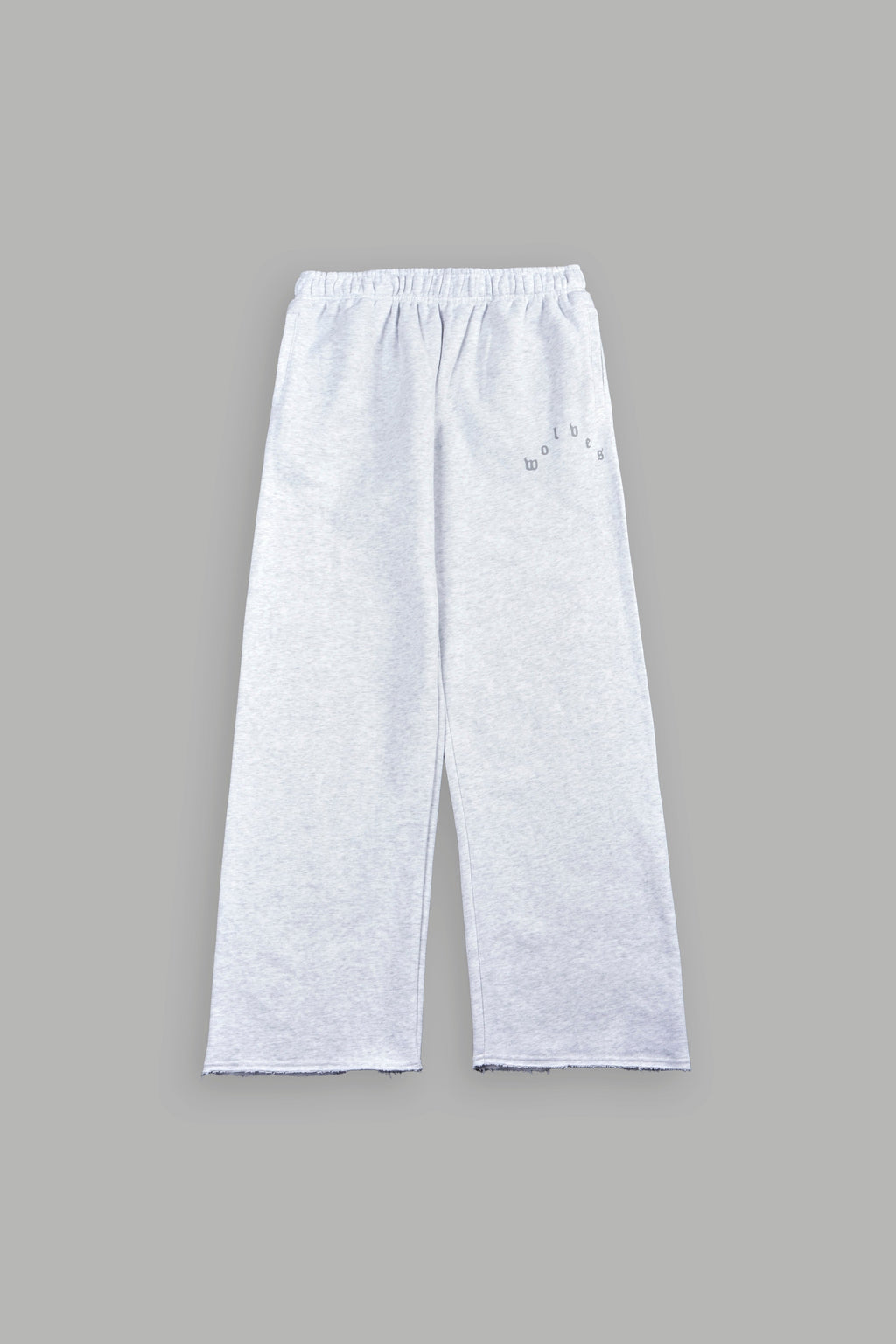 She Wolf Pyramid Big Cozy Sweats In Super Light Athletic Gray - imagem 7