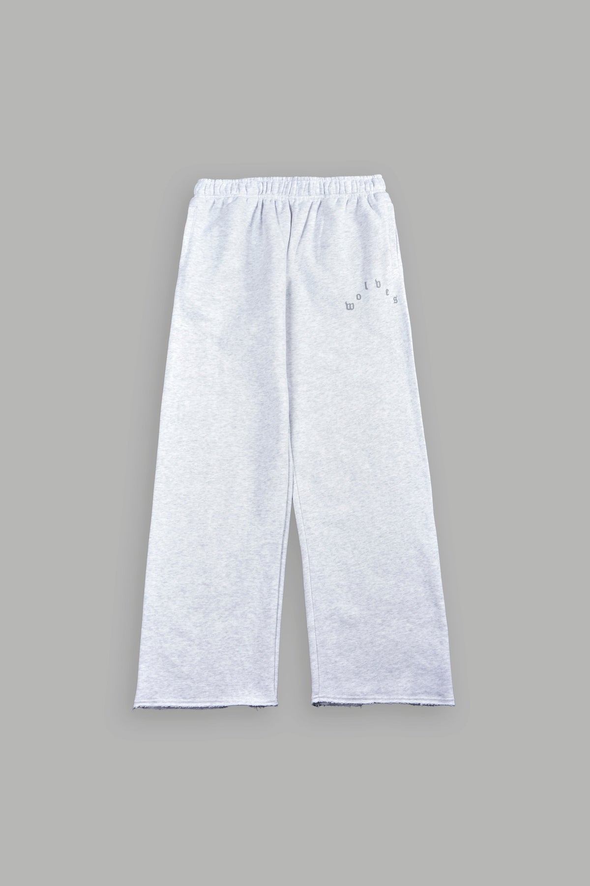She Wolf Pyramid Big Cozy Sweats In Super Light Athletic Gray - imagem 7