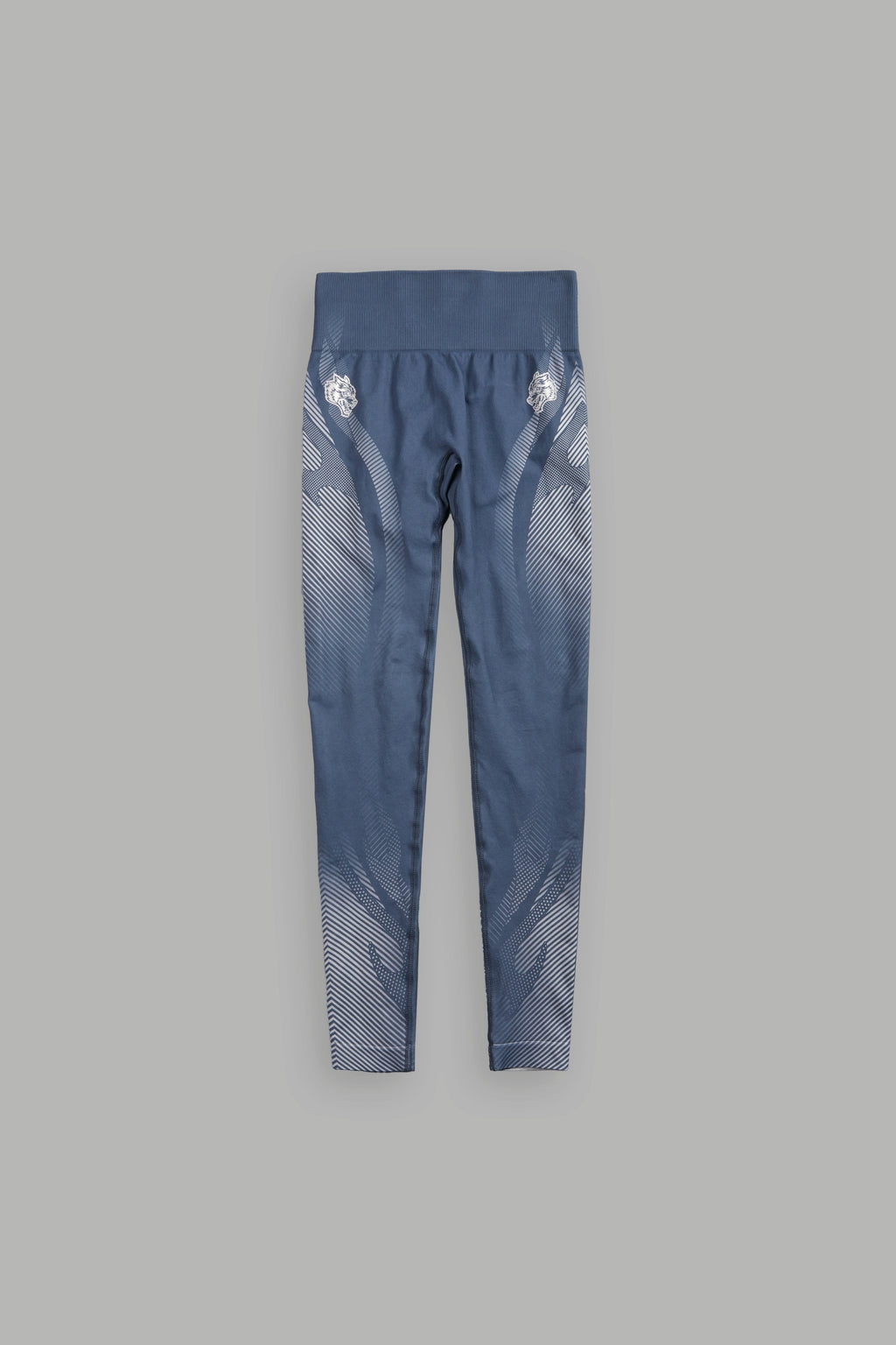 Moto Halftone Skylar Soft Seamless Leggings in Charcoal Blue — imagem 6