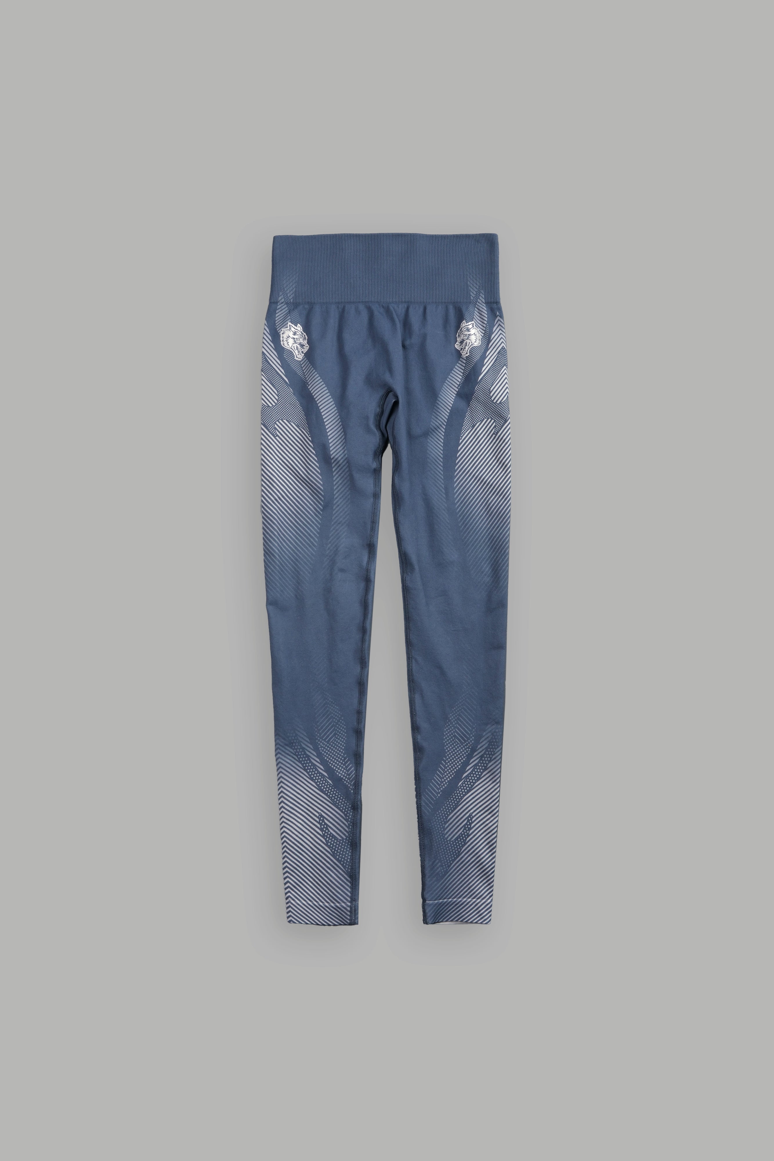 Moto Halftone Skylar Soft Seamless Leggings in Charcoal Blue — imagem 6