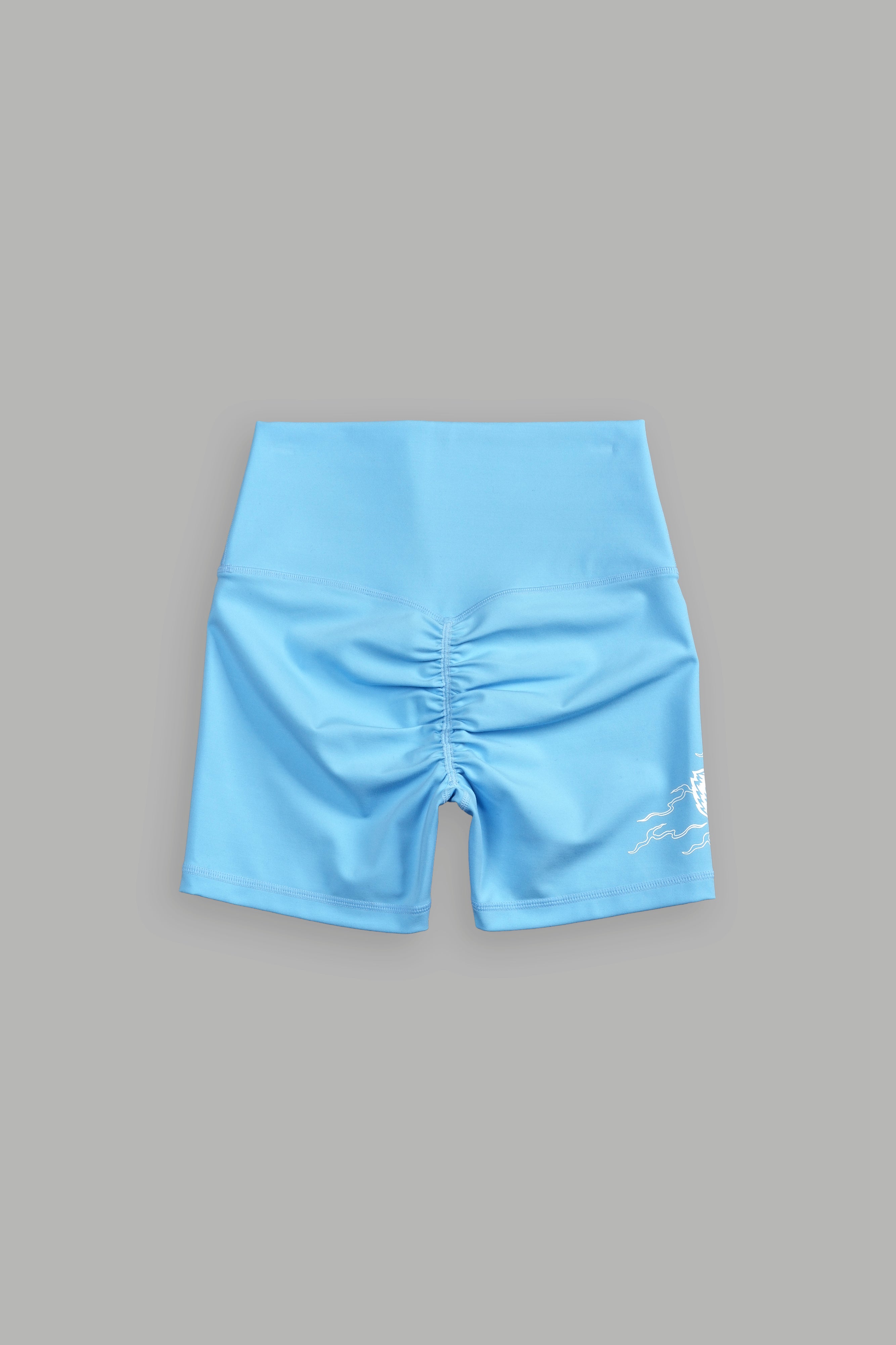 Eternal Flame Energy Pump Shorts in Blue Crane — imagem 5