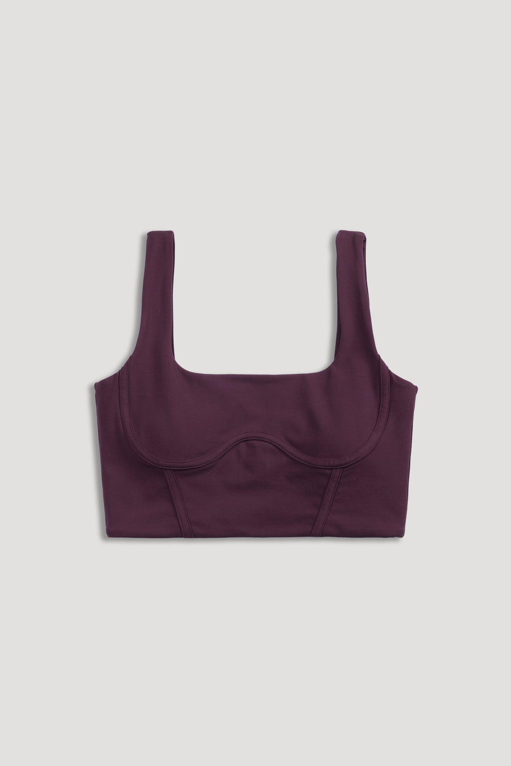 Wolf "Kiera" Energy Corset Bra in Fig — imagem 6