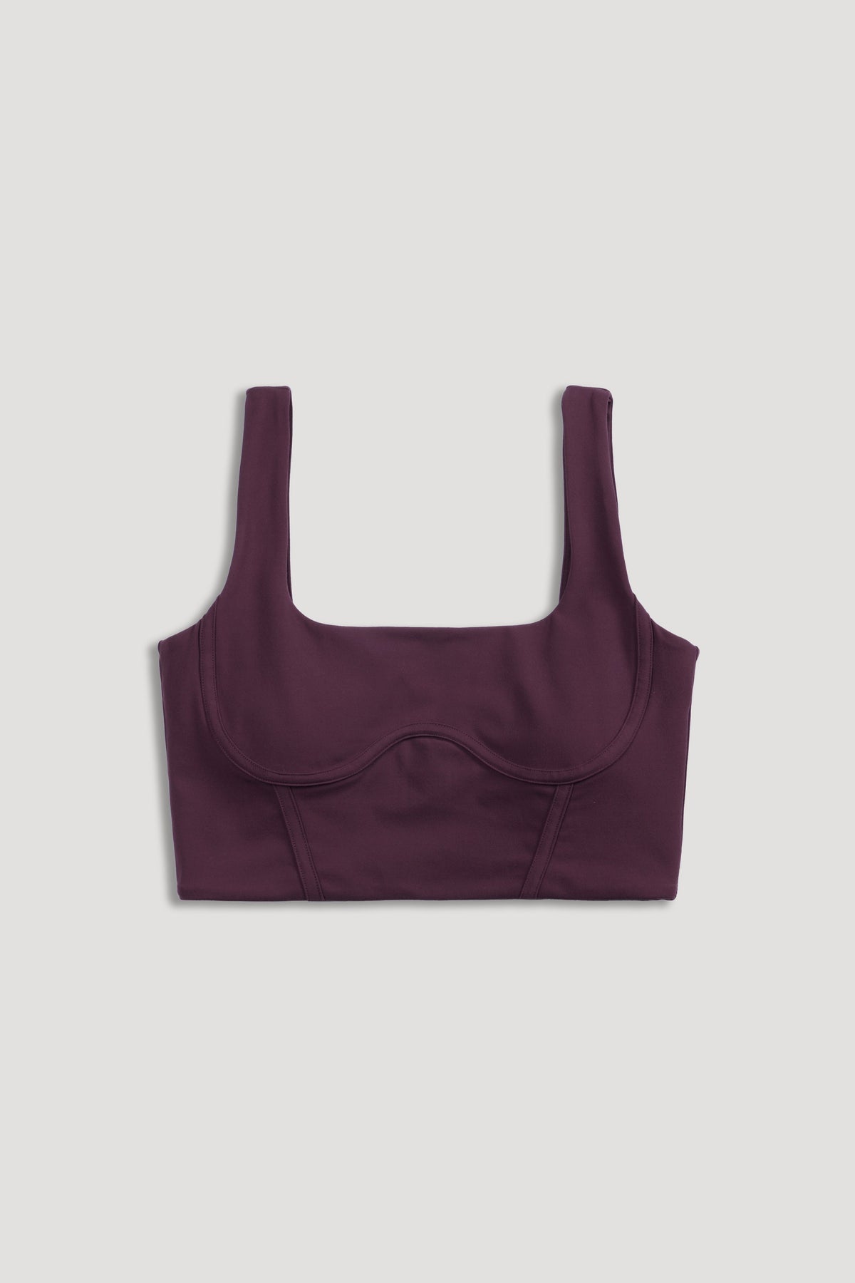 Wolf "Kiera" Energy Corset Bra in Fig — imagem 6