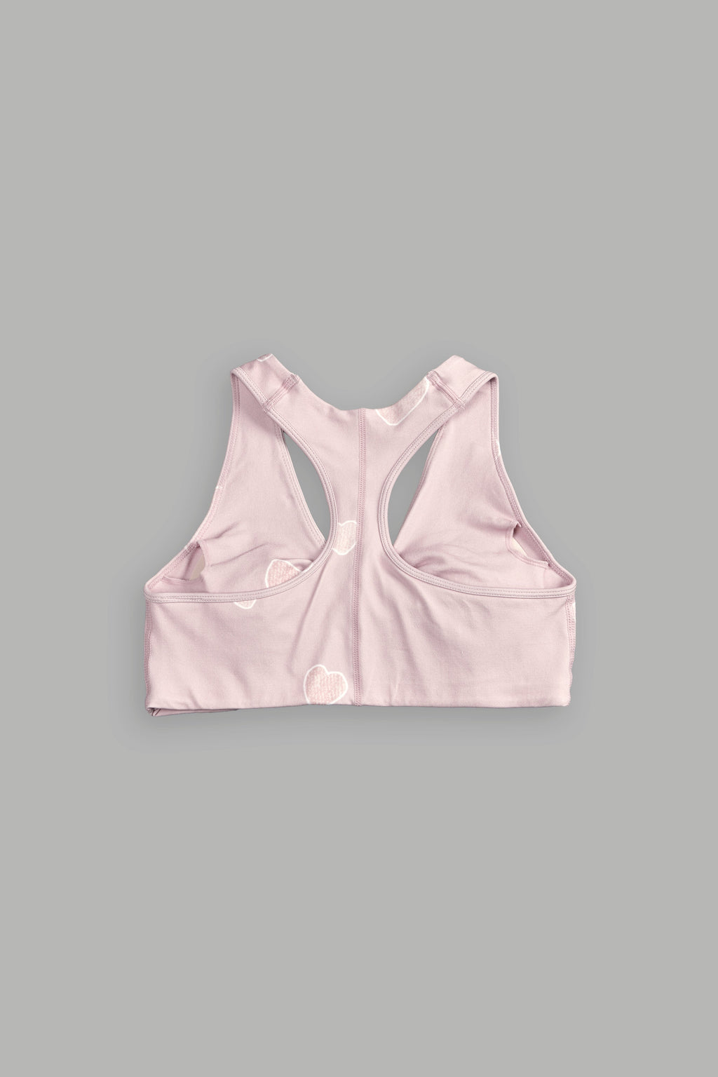 Her Energy "Everson" Seamless Twist Bra in Heart Candy Blush Pink - imagem 4