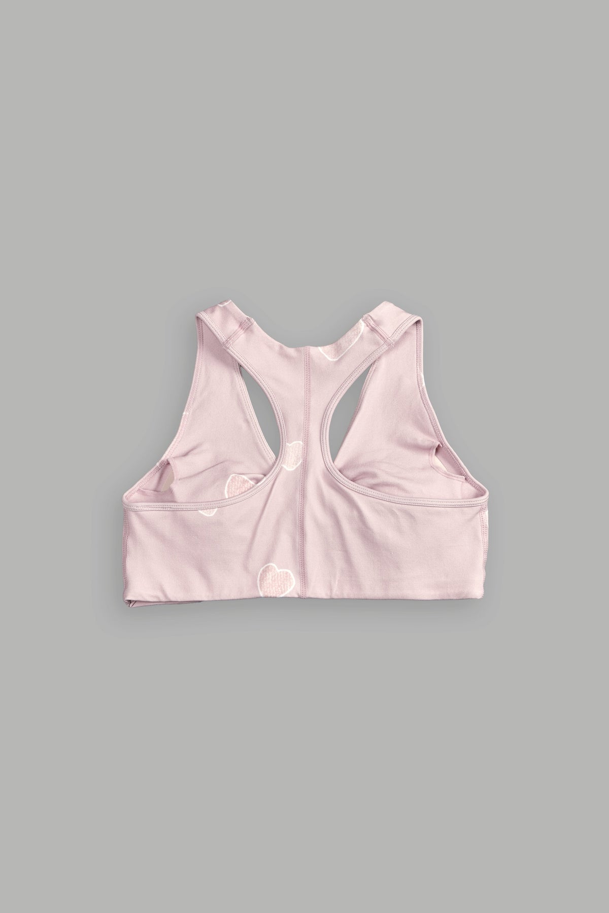 Her Energy "Everson" Seamless Twist Bra in Heart Candy Blush Pink - imagem 4