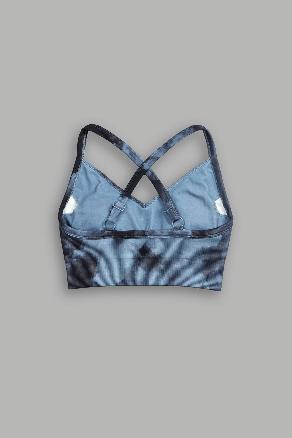 Under The Heavens Everson Seamless "Sierra" Bra in Twilight Blue Ghost Clouds — imagem 4