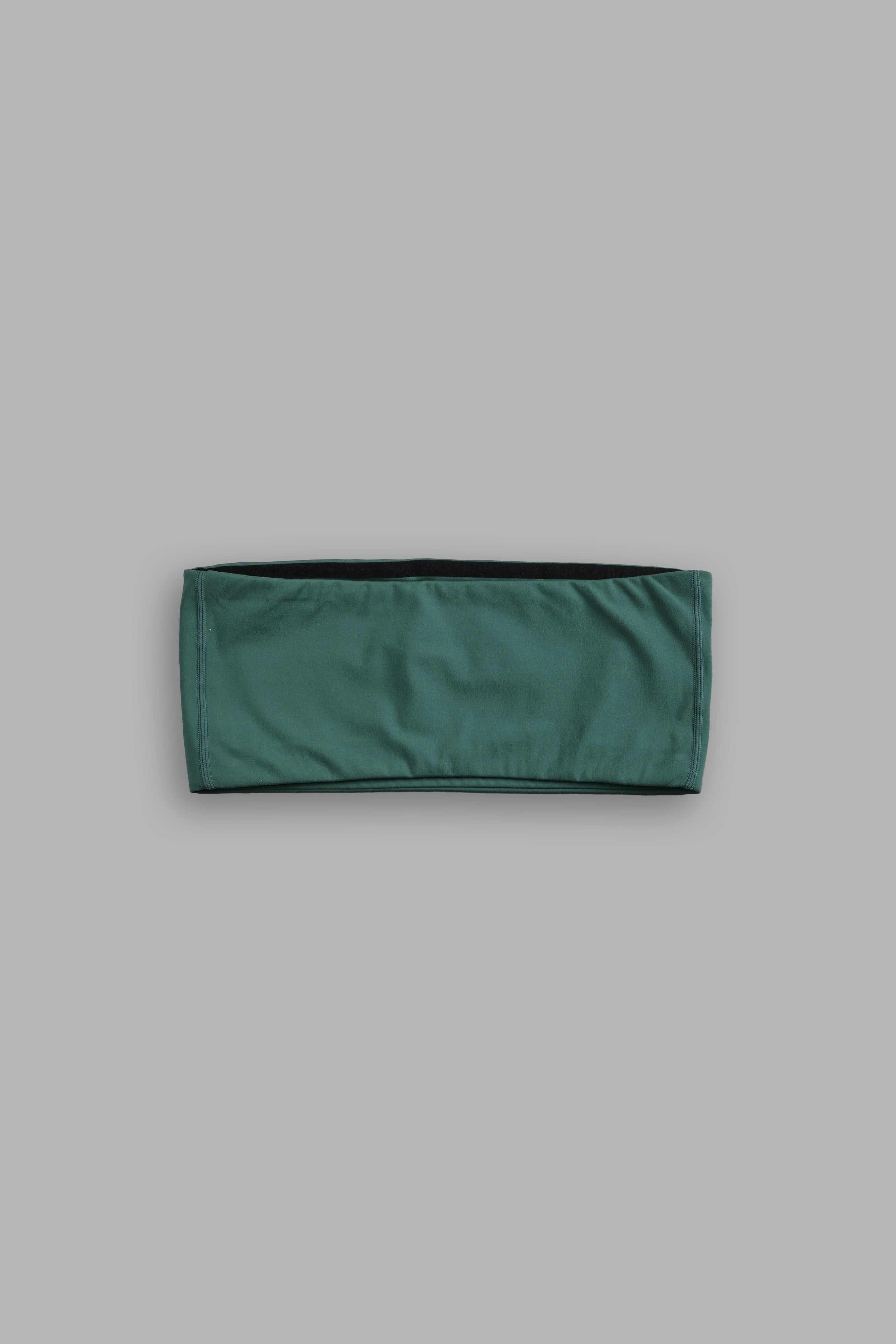 Single Wolf "Mia" Energy Bandeau in Hunter Green — imagem 2