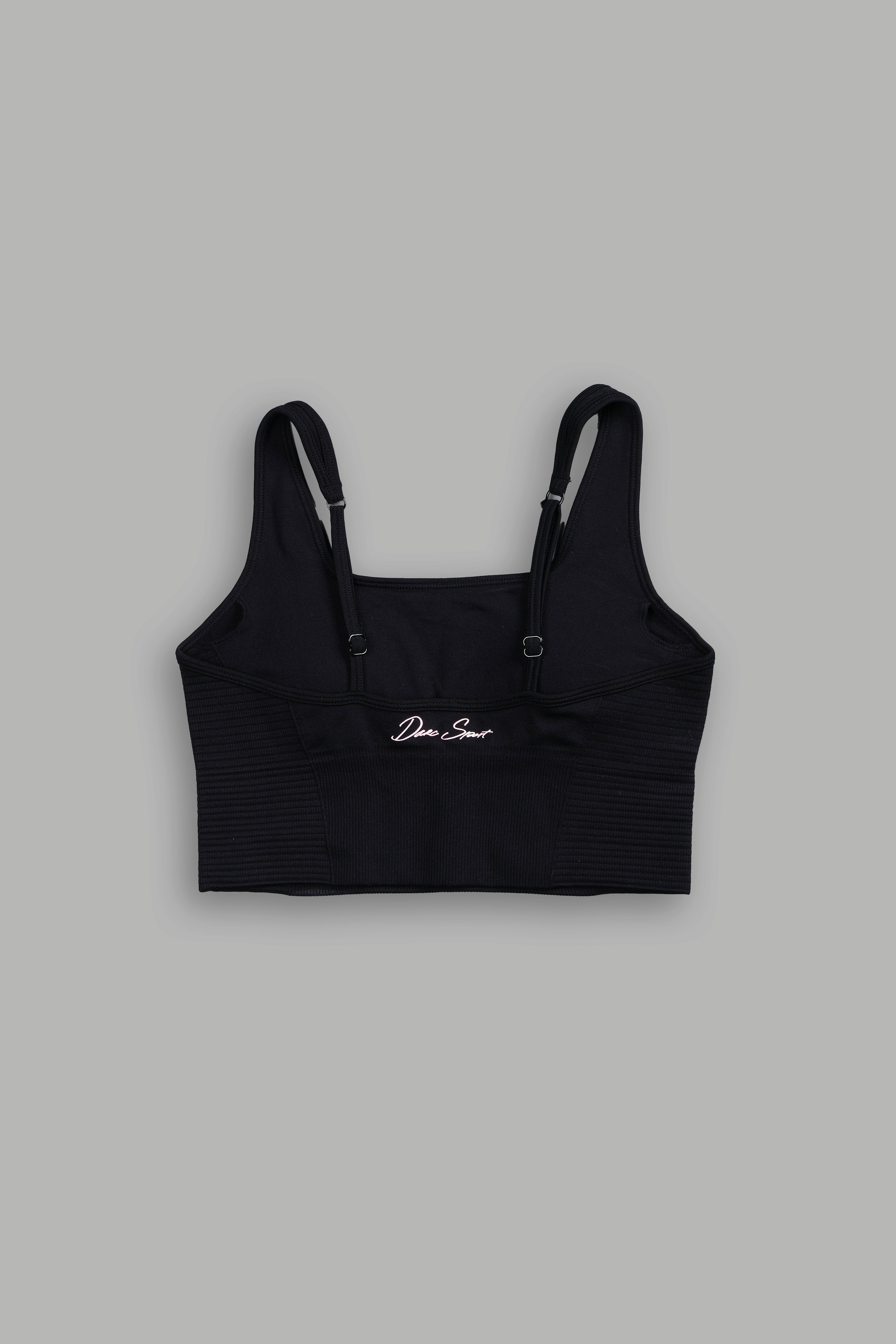 Keep On Fighting "Everson Seamless" Valencourt Bra in Black — imagem 4