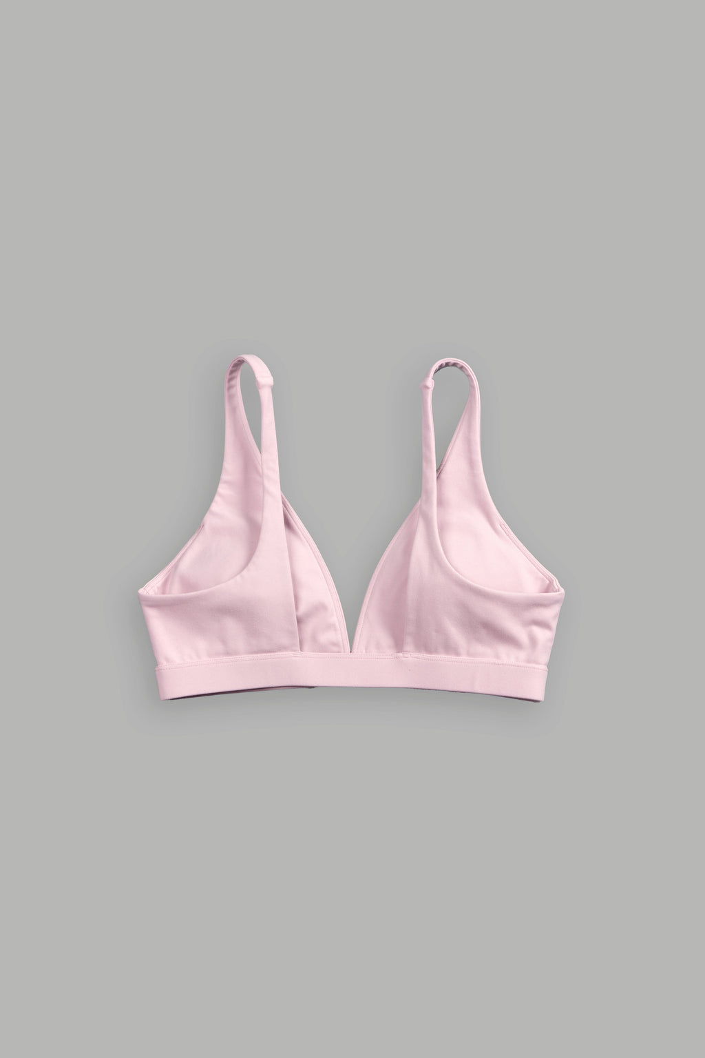 She Chopper V Sports Bra in Pink Dust — imagem 4