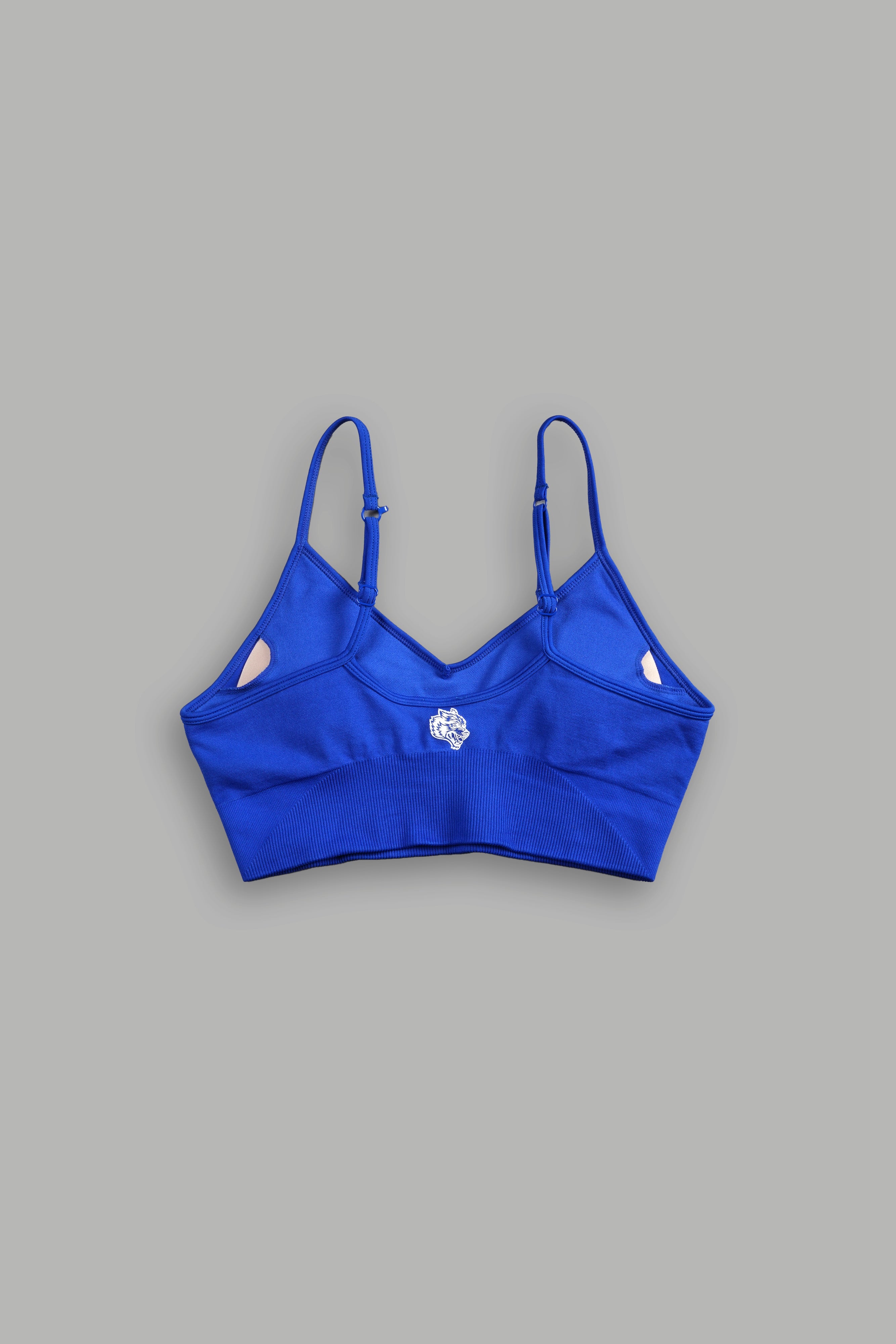 SSDDNFGU FRVR "Everson Seamless" Sports Bra in Cobalt — imagem 4