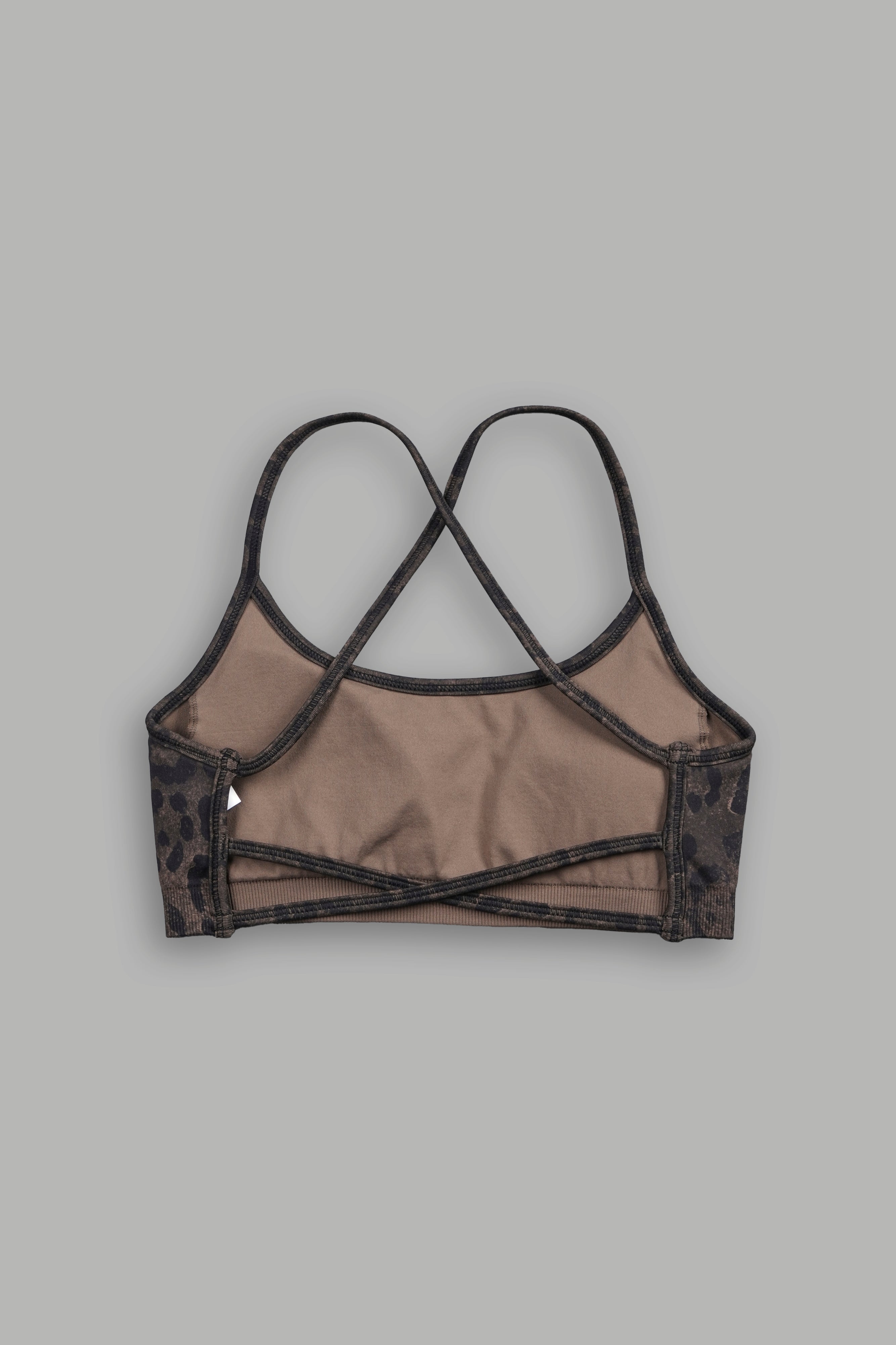 Chopper Layla Soft Seamless Bra in Darc Brown Leopard