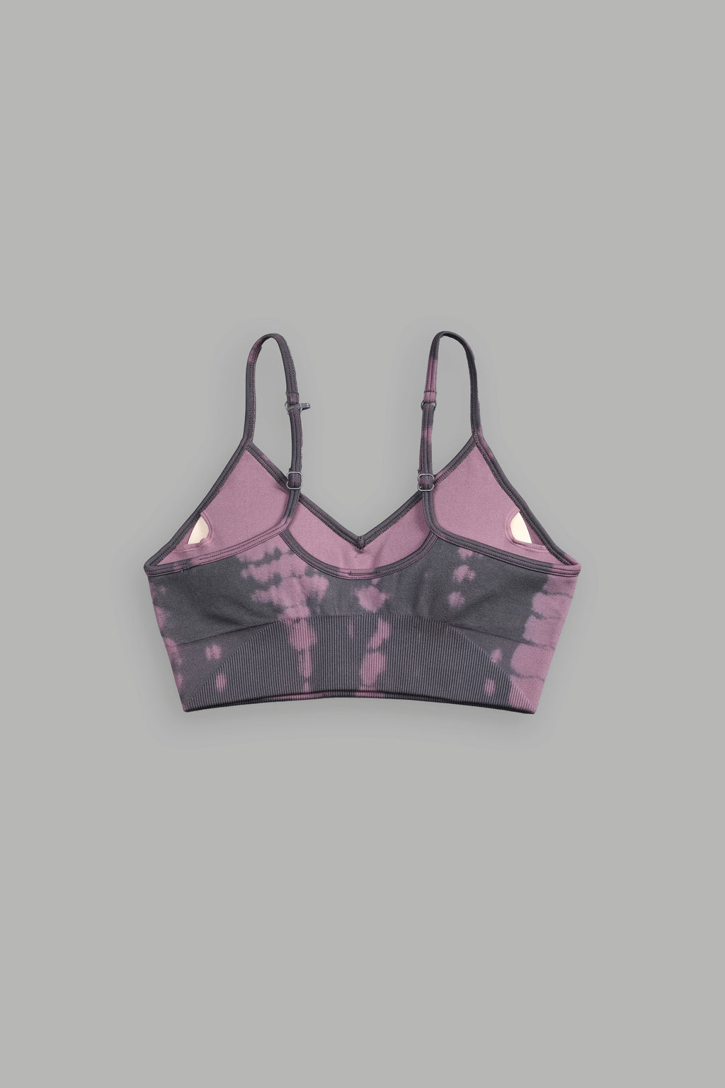 Single Wolf "Everson Seamless" Sports Bra in Cipher Purple Serpent - imagem 4