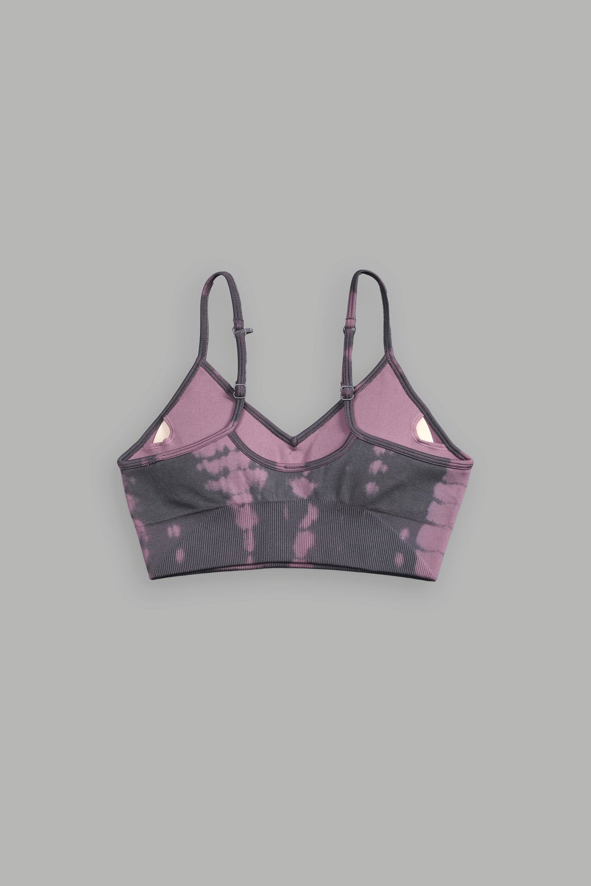 Single Wolf "Everson Seamless" Sports Bra in Cipher Purple Serpent - imagem 4