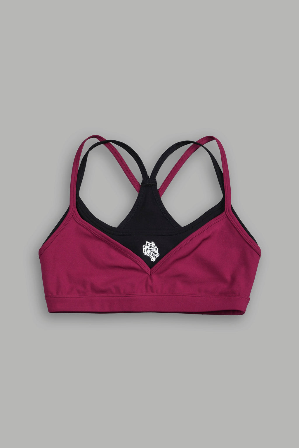 Wolf Chopper "Juliette" Energy Double Bra in Deep Raspberry - imagem 7