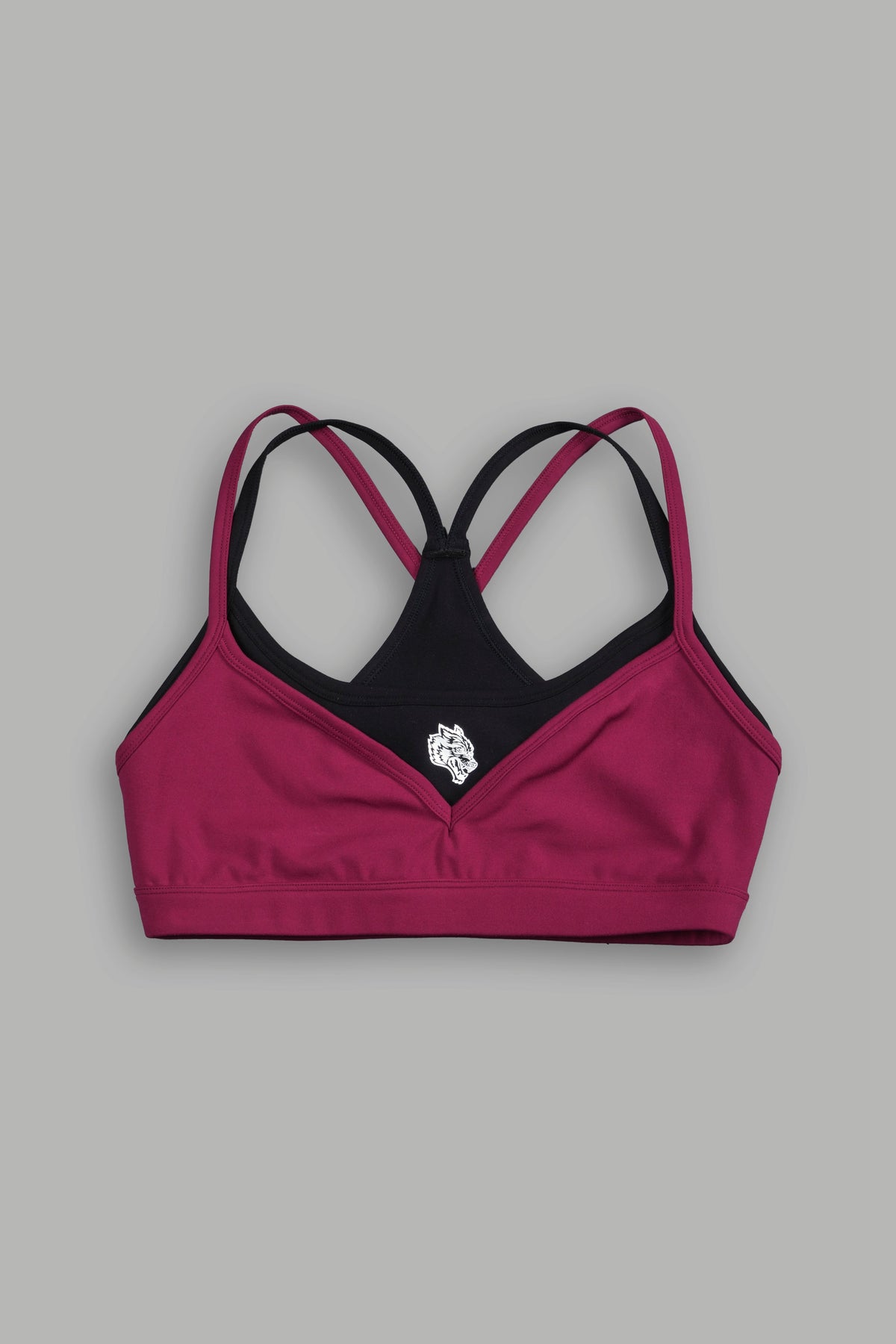 Wolf Chopper "Juliette" Energy Double Bra in Deep Raspberry - imagem 7