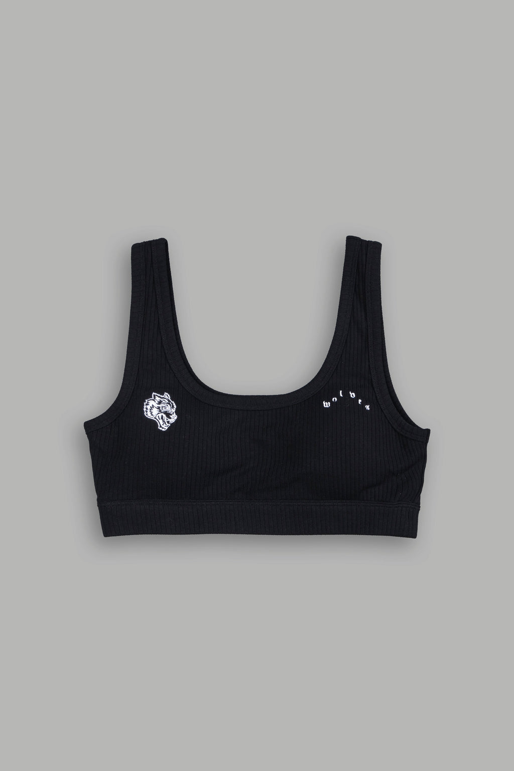 Wolf Pyramid Wellness Bra In Black — imagem 4