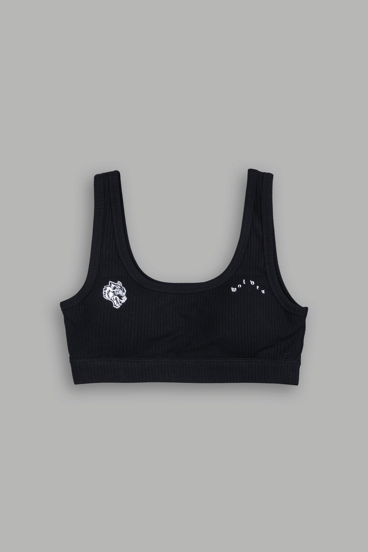 Wolf Pyramid Wellness Bra In Black — imagem 4
