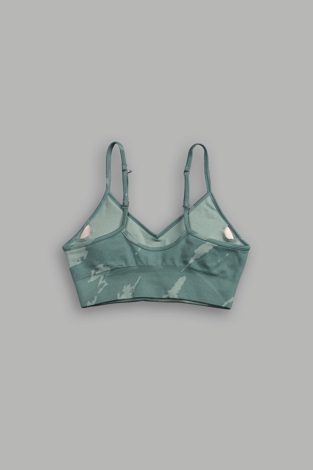 Single Wolf "Everson Seamless" Huxley Bra in Hunter Green Native Camo — imagem 4