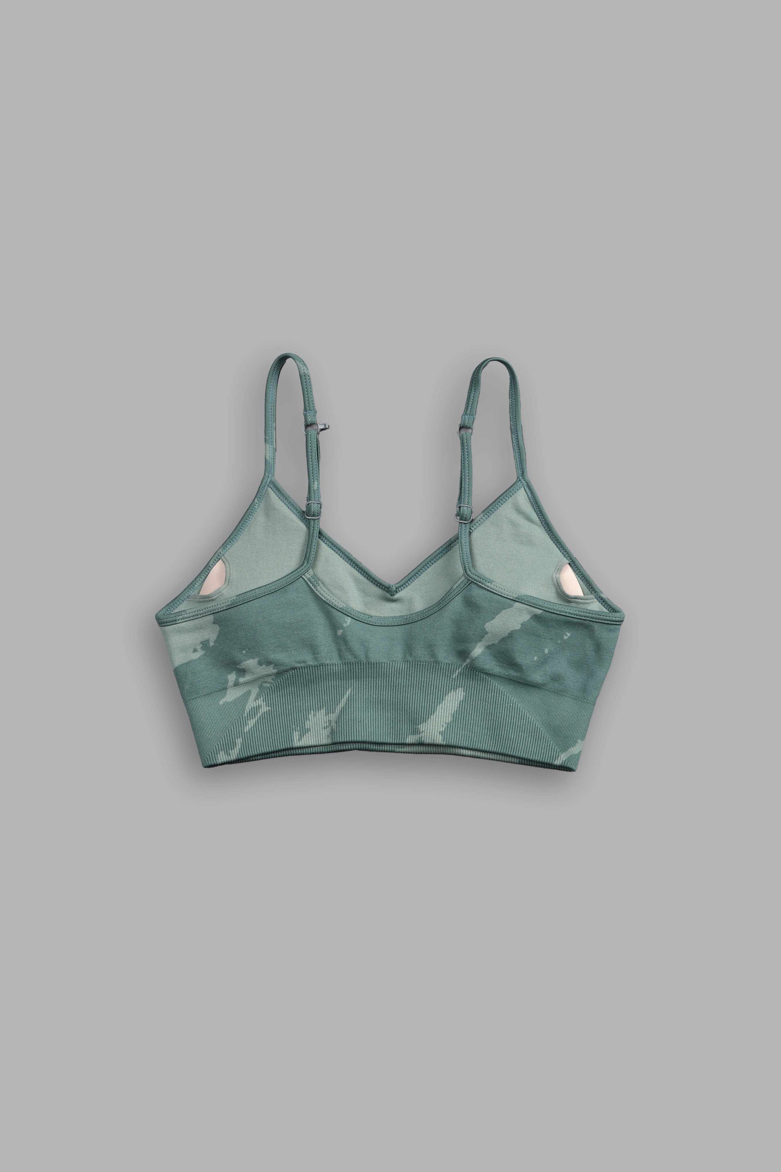 Single Wolf "Everson Seamless" Huxley Bra in Hunter Green Native Camo — imagem 4