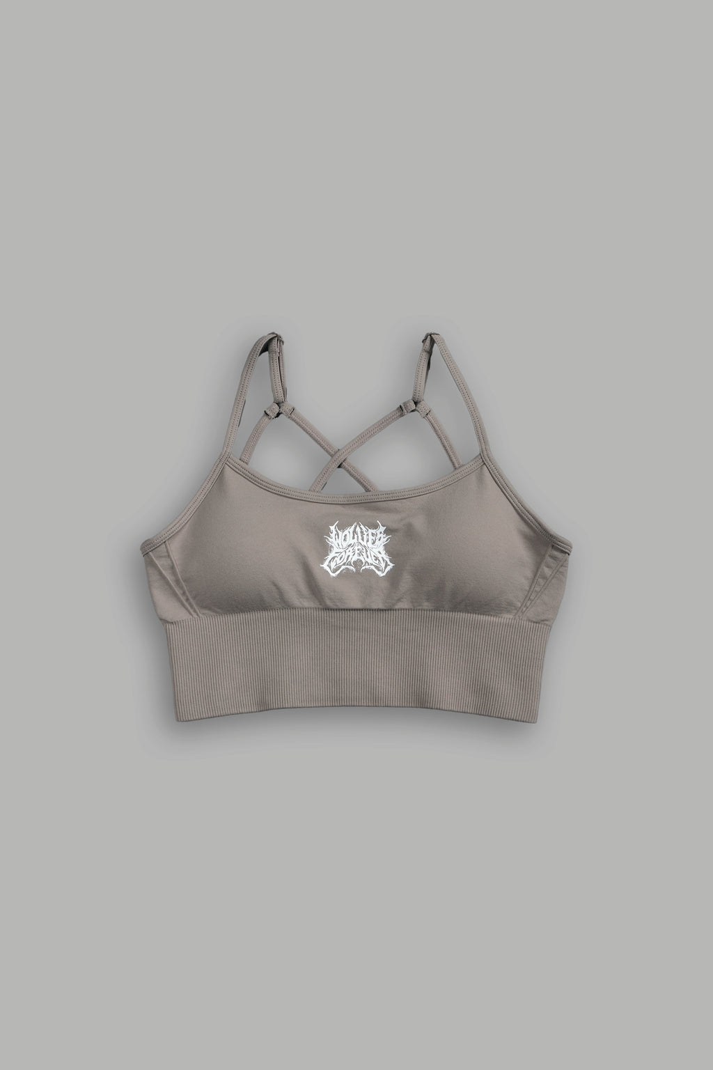 WLVS FRVR Hesh "Ryann" Soft Seamless Bra in Taupe - imagem 6