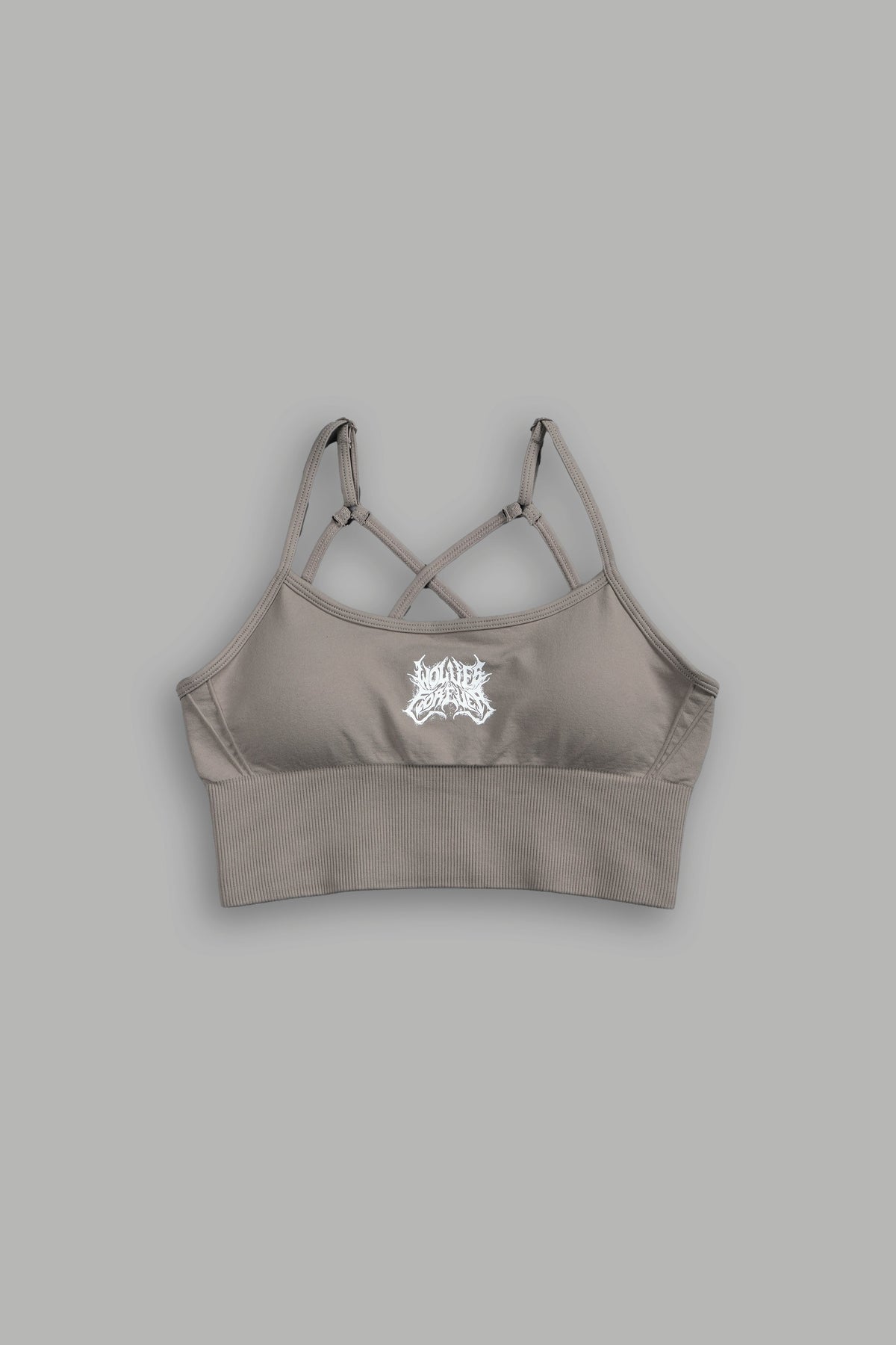 WLVS FRVR Hesh "Ryann" Soft Seamless Bra in Taupe - imagem 6