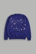 Sakura Core London Crewneck in Royal Navy — imagem 1