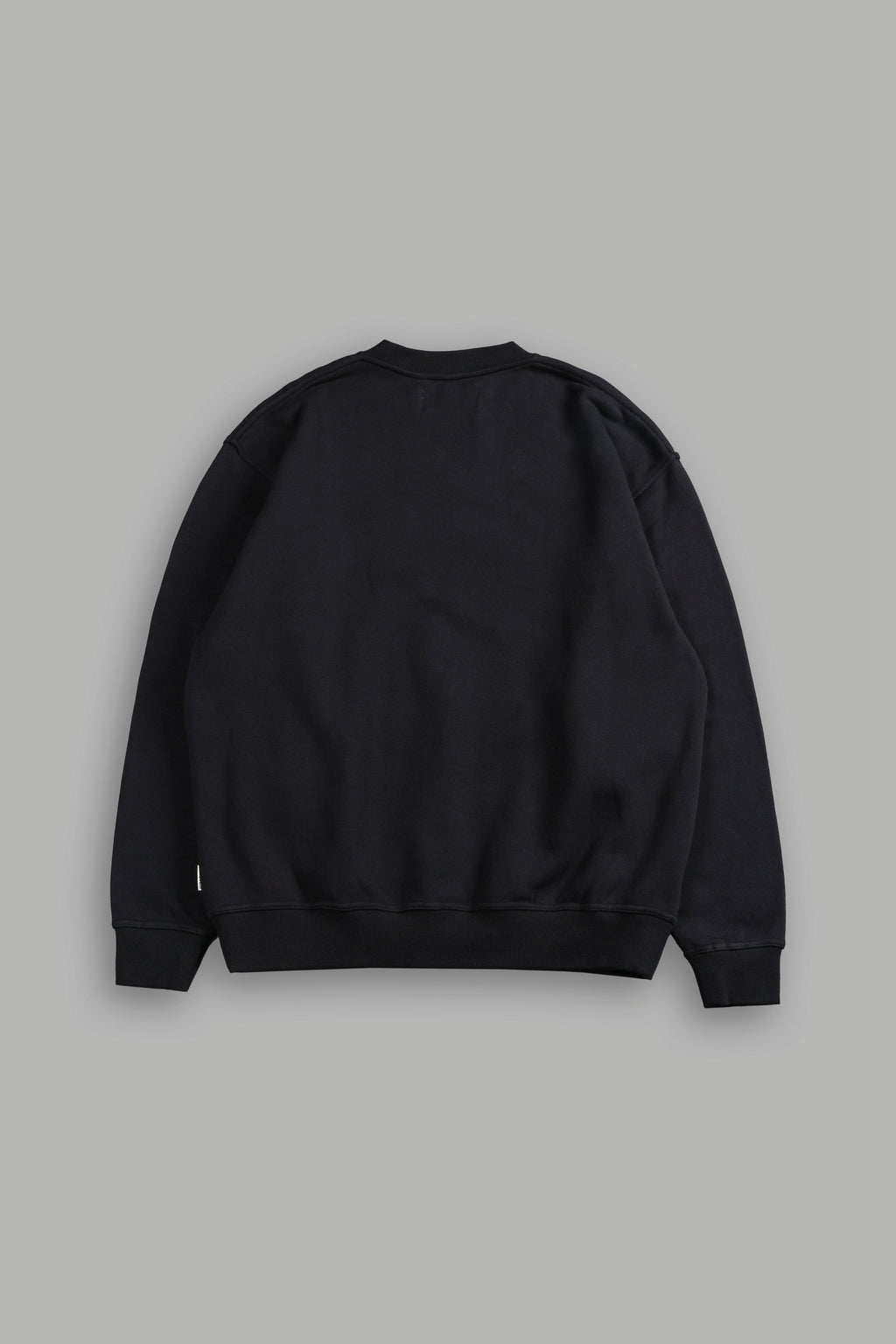 Wolf Head London Crewneck in Black