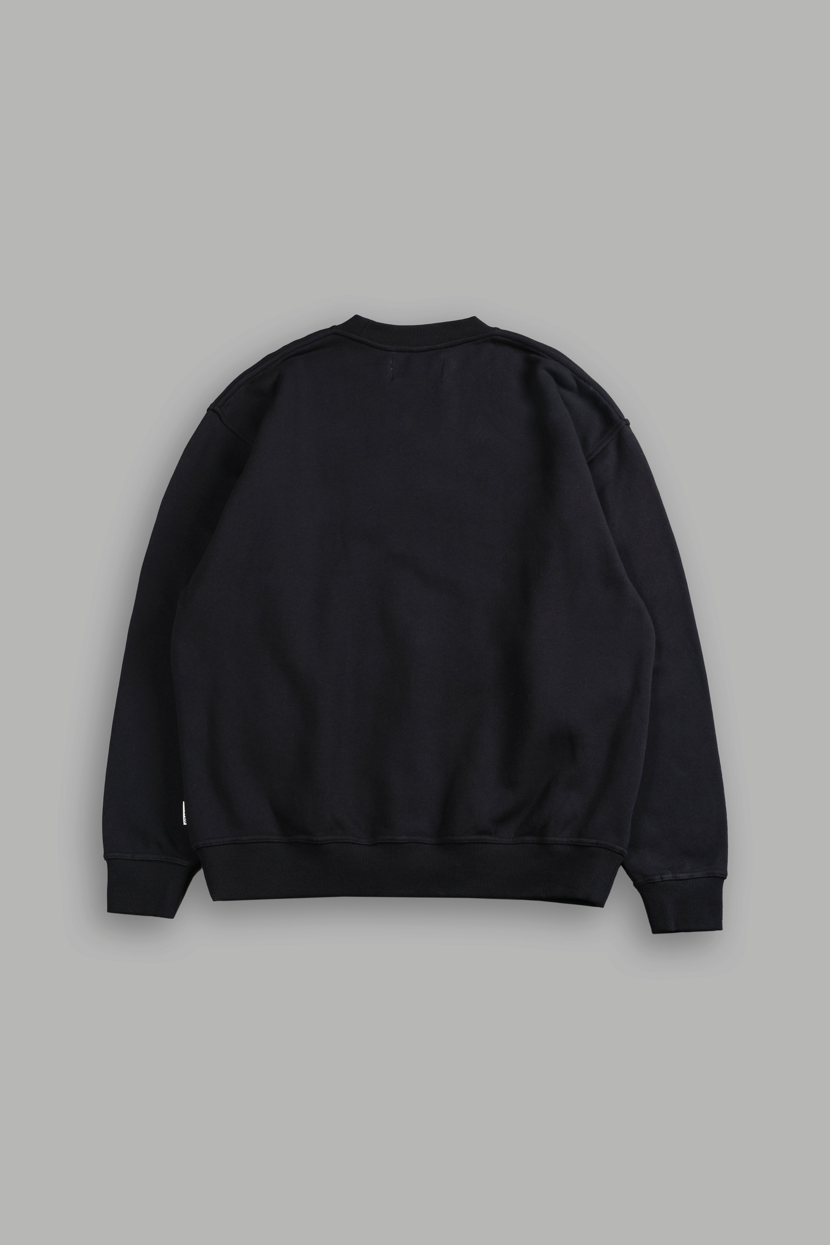 Wolf Head London Crewneck in Black